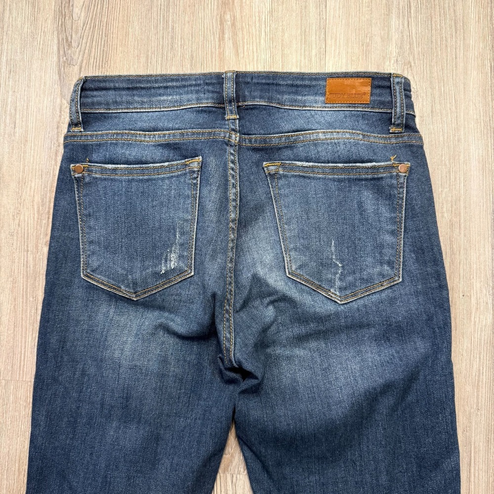 Judy Blue Womens 5/27 Relax Fit Jeans - Picture 7 of 11